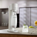 Sodastream Gaia Starter Pack Soft Fizzy Drink Sparkling Maker Soda Stream White 4012791981 - SuperOffice