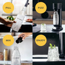Sodastream Gaia Starter Pack Soft Fizzy Drink Sparkling Maker Soda Stream White 4012791981 - SuperOffice