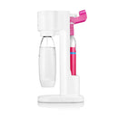 Sodastream Gaia Starter Pack Soft Fizzy Drink Sparkling Maker Soda Stream White 4012791981 - SuperOffice