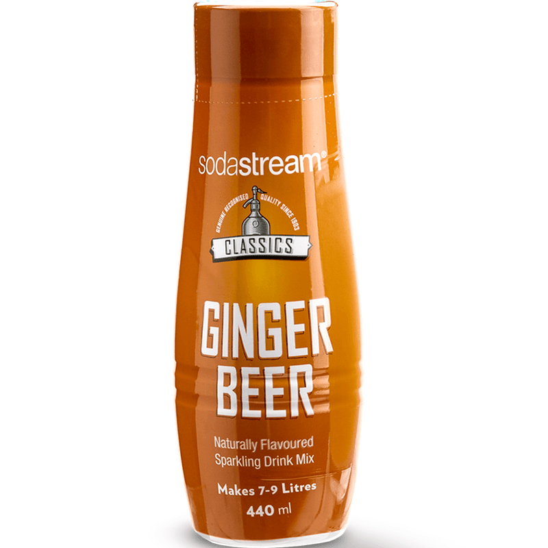 SodaStream Ginger Beer Syrup Soda Mix 440mL Pack 6 BULK SuperOffice
