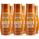 SodaStream Ginger Beer Syrup Soda Mix 440mL Pack 6 BULK 1424205610 (6 Pack) - SuperOffice