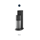 SodaStream Glass Carafe Bottles Carbonating Sparkling 1L 4 Pack Duo 1047115610 GLASS (4 Pack) - SuperOffice