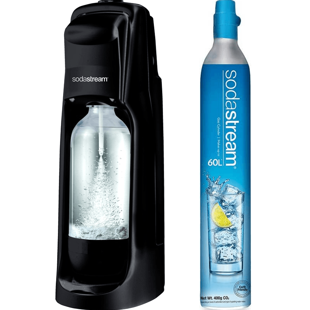 Sodastream Jet Starter Pack Soft Drink Sparkling Maker SuperOffice