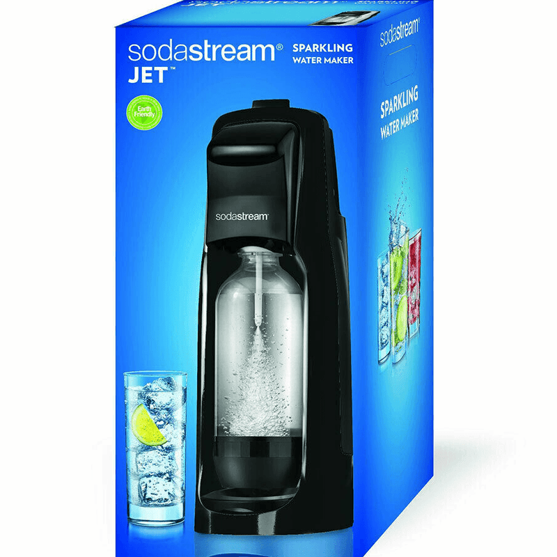 Sodastream Jet Starter Pack Home Soft Fizzy Drink Sparkling Maker Soda Stream 1012111614 (JET) - SuperOffice