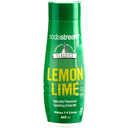 SodaStream Lemon Lime Classic Syrup Soda Mix 440mL Pack 6 BULK 1424226610 (6 Pack) - SuperOffice