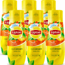 SodaStream Lipton Ice Tea Peach Syrup Mix 440ml Pack 6 BULK 1924214610 (Peach 6 Pack) - SuperOffice