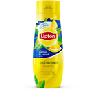 SodaStream Lipton Lemon Peach Green Ice Tea Variety Assorted Pack Syrup Mix 440mL Pack 6 [SODA5] Lipton Lemon|Peach|Green Tea| - SuperOffice