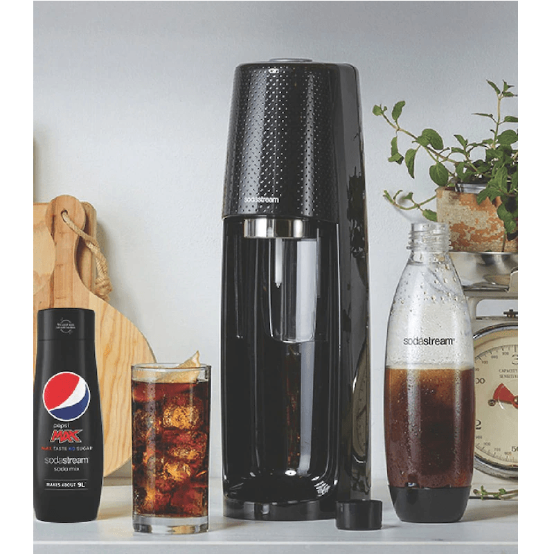 SodaStream Pepsi Max Syrup Mix No Sugar 440mL Pack 6 BULK 1924202610 (6 Pack) - SuperOffice