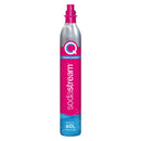 Sodastream Quick Connect Gas CO2 Cylinder 60L Refill Replacement Pink Pack 5 1132261610 (Pack 5) - SuperOffice