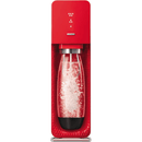 SodaStream Source Element Sparkling Carbonating Water Maker LED Indicator Starter Pack Kit 1219511614 (RED) - SuperOffice