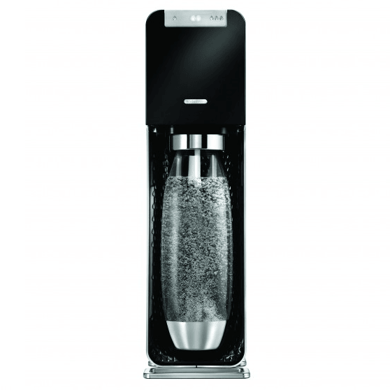 SodaStream Source Power Sparkling Carbonating Water Maker Electric Automatic Starter Pack Kit 1019811611 - SuperOffice