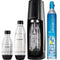 Sodastream Spirit Starter Mega Pack Bottles Gas Soda Maker Fizzy Water Drink 1011713611 - SuperOffice