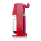 Sodastream Terra Starter Pack Soft Fizzy Drink Sparkling Maker Soda Stream Red 1012811612 - SuperOffice