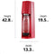 Sodastream Terra Starter Pack Soft Fizzy Drink Sparkling Maker Soda Stream Red 1012811612 - SuperOffice