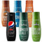SodaStream Variety Assorted Pack Pepsi Max Tonic Ginger Beer Ginger Ale Lemon Lime Bitters Cream Soda Syrup Soda Mix 440mL [SODA8] - SuperOffice