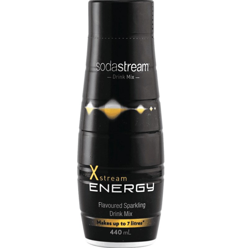 SodaStream XStream Syrup Mix Energy Drink 440mL Pack 6 BULK 1424271610 (6 Pack) - XStream Energy - SuperOffice