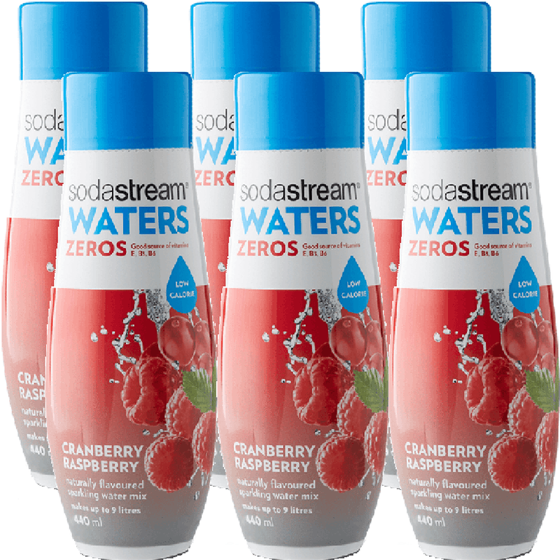 SodaStream Zero Sugar Cranberry Raspberry Syrup Soda | SuperOffice