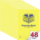 Spirax 101 Exercise Book Dotted Thirds 9mm 70GSM 48 Page A4 20 Pack 56101 (20 Pack) - SuperOffice