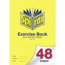 Spirax 101 Exercise Book Dotted Thirds 9mm 70GSM 48 Page A4 20 Pack 56101 (20 Pack) - SuperOffice