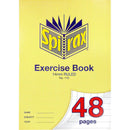 Spirax 112 Exercise Book Ruled 14Mm 70Gsm 48 Page A4 56112 - SuperOffice