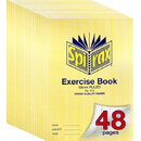 Spirax 113 Exercise Book Ruled 18Mm 70gsm 48 Page A4 20 Pack 56113 (20 Pack) - SuperOffice