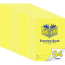 Spirax 116 Exercise Book Dotted Thirds 18mm 70GSM 64 Page A4 20 Pack 56116 (20 Pack) - SuperOffice