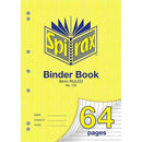 Spirax 120 Binder Book 8Mm Ruled 64 Page A4 56120 - SuperOffice