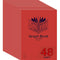 Spirax 132 Graph Book 5mm Grids 48 Pages A4 Red PP Cover 20 Pack BULK 56132P (20 Pack) - SuperOffice
