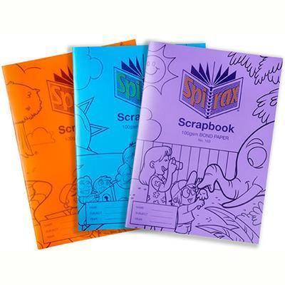 Spirax 153 Scrapbook 64 Page A4 56153 - SuperOffice