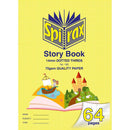 Spirax 165 Story Book Dotted Thirds 14Mm 70Gsm 64 Page 335 X 240Mm Map 56165 - SuperOffice