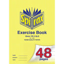 Spirax 204 Exercise Book Ruled Year 2 18mm 70Gsm 48 Page A4 20 Pack Bulk 56204 (20 Pack) - SuperOffice
