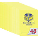 Spirax 205 Exercise Book Ruled Year 3/4 QLD 12mm 48 Page A4 20 Pack 56205 (20 Pack) - SuperOffice