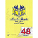 Spirax 243 Music Book 48 Page A4 20 Pack 55243 (20 Pack) - SuperOffice