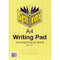Spirax 411 Writing Pad 8Mm Ruled A4 100 Page 56411 - SuperOffice