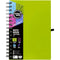 Spirax 511 Kode Hard Cover Notebook 160 Page A5 Assorted 56511KODE - SuperOffice