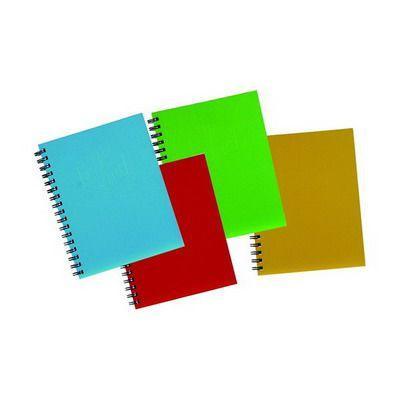Spirax 511 Notebook Spiral Bound Hard Cover 200 Page 225 X 175Mm Assorted 56511A - SuperOffice