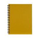 Spirax 511 Notebook Spiral Bound Hard Cover 200 Page 225 X 175Mm Yellow 56511Y - SuperOffice