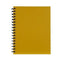 Spirax 511 Notebook Spiral Bound Hard Cover 200 Page 225 X 175Mm Yellow 56511Y - SuperOffice