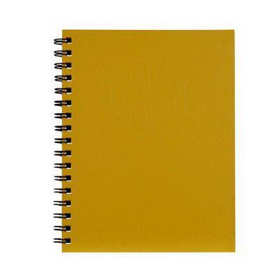 Spirax 511 Notebook Spiral Bound Hard Cover 200 Page 225 X 175Mm Yellow 56511Y - SuperOffice