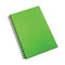 Spirax 512 Notebook 7Mm Ruled Hard Cover Spiral Bound A4 200 Page Green 56512G - SuperOffice