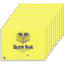Spirax 533 Sketch Book Spiral Bound Genuine Drawing Cartridge 40 Page A3 Pack 10 56067 (10 Pack) - SuperOffice