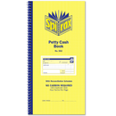 Spirax 552 Petty Cash Book 10 Pack 55229 (10 Pack) - SuperOffice