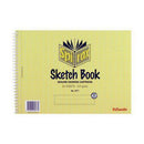 Spirax 577 Sketch Book Side Open 16 Page 177 X 245Mm 56062 - SuperOffice