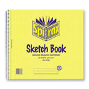 Spirax 578A Sketch Book Side Open 64 Page 247x270mm 10 Pack 56064 (10 Pack) - SuperOffice