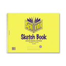 Spirax 579 Sketch Book Side Open Spiral 16 Leaf 272x360mm 10 Pack 56065 (10 Pack) - SuperOffice