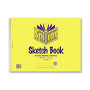 Spirax 579B Sketch Book Side Open 96 Page 272x360mm 10 Pack 56066 (10 Pack) - SuperOffice