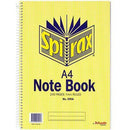 Spirax 595A Notebook 7Mm Ruled Spiral Bound 240 Page A4 56059 - SuperOffice