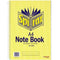 Spirax 595A Notebook 7Mm Ruled Spiral Bound 240 Page A4 56059 - SuperOffice