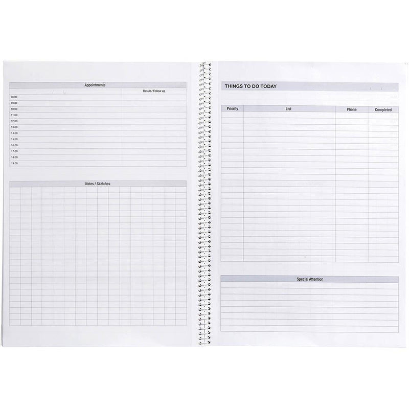 Spirax 706 Notebook To Do List Book 140 Page A4 Pack 5 565706 (5 Pack) - SuperOffice