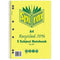 Spirax 815 5-Subject Notebook 70% Recycled Spiral Bound 250 Page A4 56805 - SuperOffice